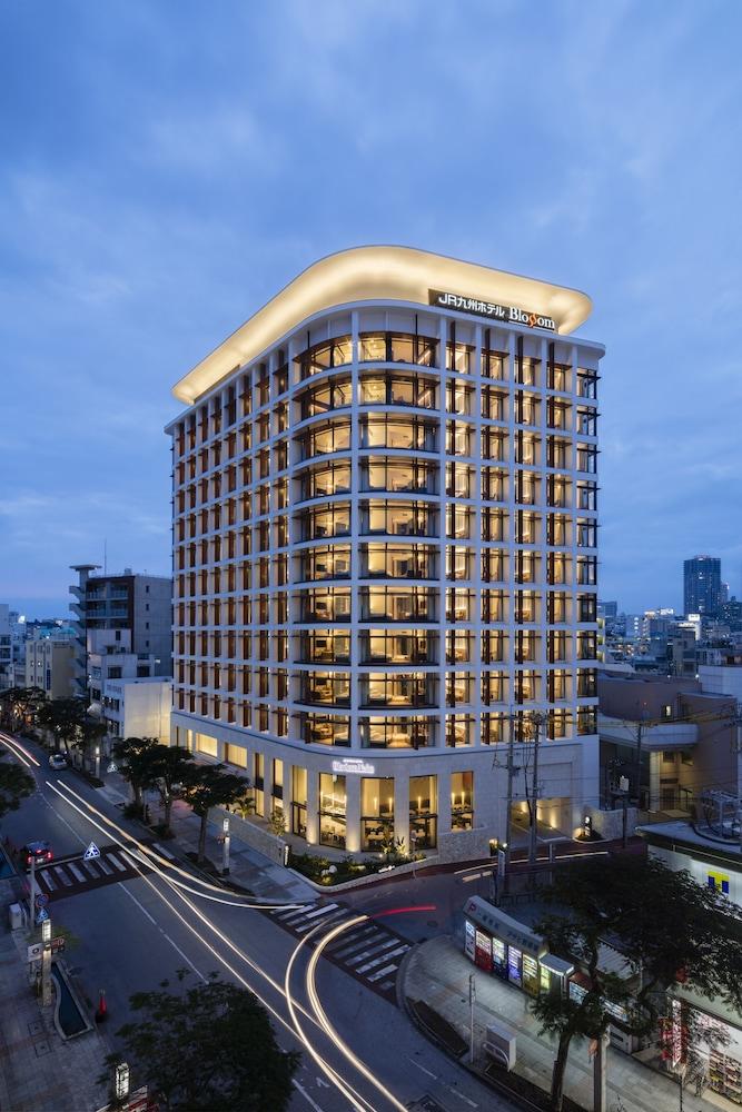 โรงแรมเจอาร์ คิวชู บลอสซัม นะฮะ นาฮะ ภายนอก รูปภาพ